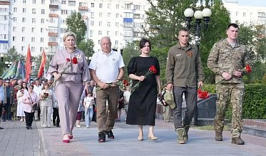 Почтили память ветеранов боевых действий